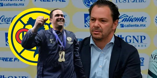 Jardine y Baños con América/FOTO: Fútbol Total