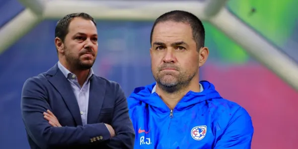 Jardine y Baños con América/FOTO: Récord