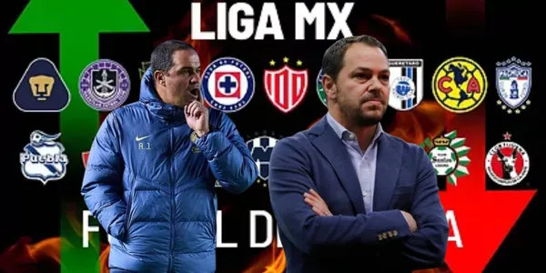 Jardine y Baños en el draft/FOTO: Marca