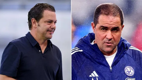 Jardine y Baños podrían salir del América.