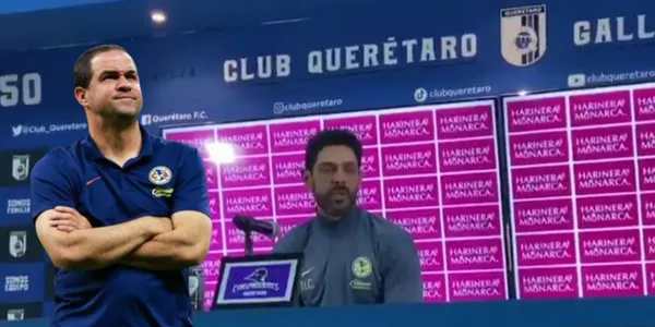 Jardine y Cervantes en conferencia/FOTO: w deportes