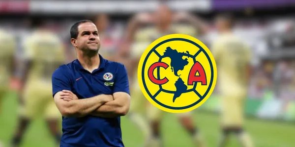 Jardine y ex de América/FOTO: Mexsport