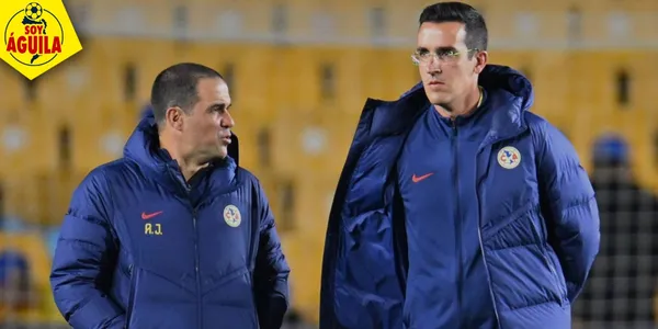 Jardine y Paulo Victor Gomes (Fuente: MEXSPORT)