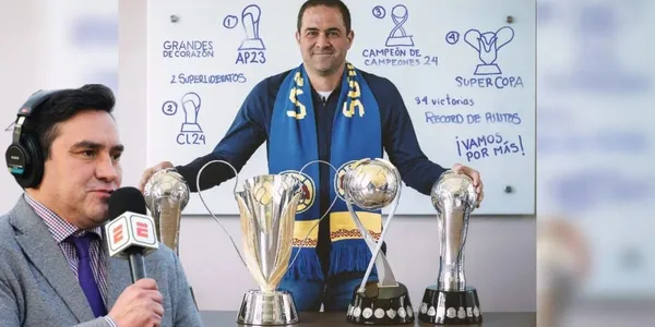 Jardine y sus títulos y Pietrasanta/FOTO: Gráfico