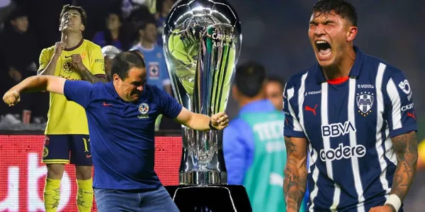 Jardine y Zendejas con Brandon y la copa/FOTO: El Financiero