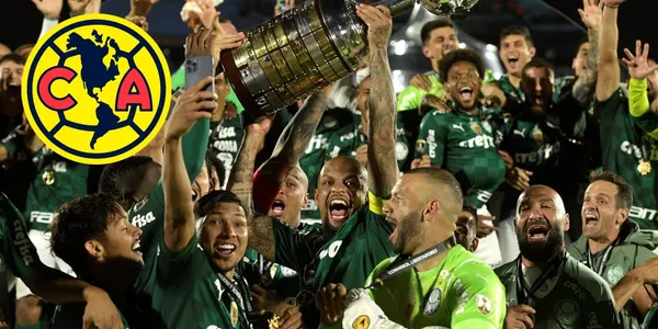Jardine ya tiene a su nuevo delantero para las Águilas del América desde el conjunto del Palmeiras