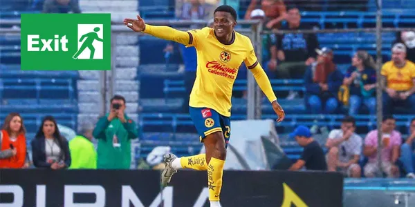 Javairo con América en la puerta de salida/FOTO: Futbol Total