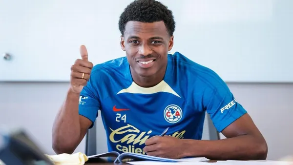 Javairo Dilrosun del Club América