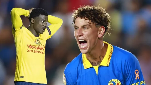 Javairô Dilrosun e Igor Lichnovsky (Foto tomada de: MexSport)