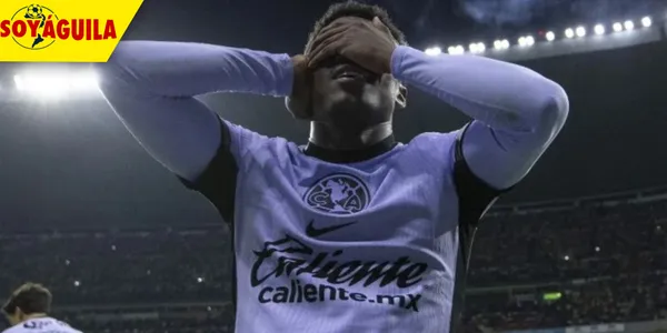 Javairo Dilrosun en el América (Fuente: MEXSPORT)