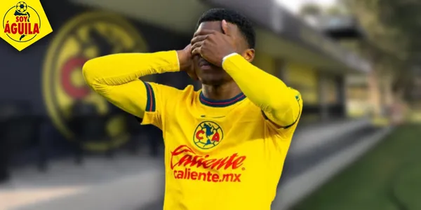 Javairo Dilrosun en el América (Fuente: MEXSPORT)