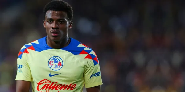 Javairô Dilrosun en el Club América (Foto: MEXSPORT)