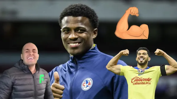 Javairo Dilrosun junto a Henry Martín potenciarán la ofensiva de las Águilas con mucho músculo.