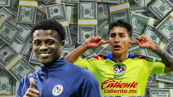 Javairo Dilrosun y Alejandro Zendejas