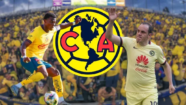 Javairo Dilrosun y Cuauhtémoc Blanco (fotos: Diario Récord y Mexsport)