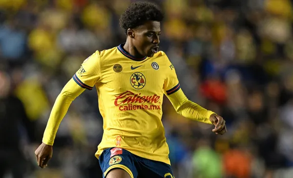 Javairo en un partido de Liga MX (Fuente: Mexsports)