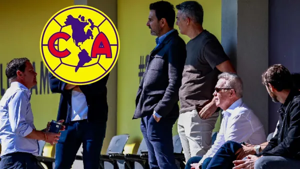 Javier Aguirre de visita en Coapa - Foto: Luis Garduño