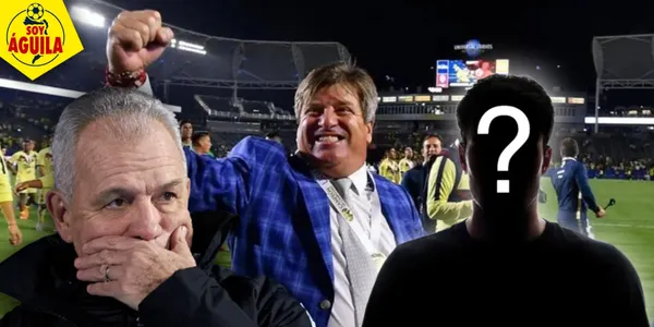 Javier Aguirre y Miguel Herrer (Fuente: MEXSPORT)