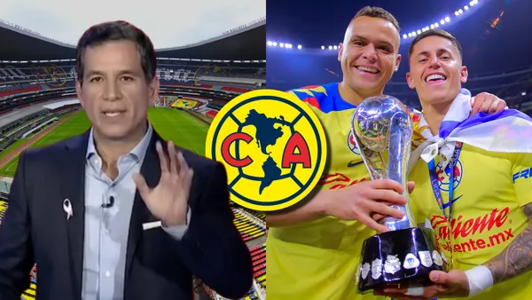 Javier Alarcón y América.