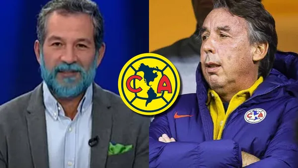 Javier Alarcón y Emilio Azcárraga.