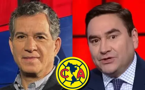 Javier Alarcón y Jorge Pietrasanta criticaron al América.