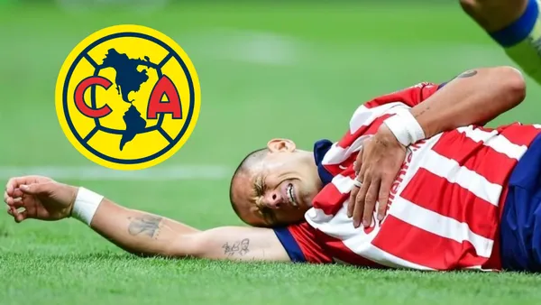 Javier Hernández con Chivas - Foto: Mexsport