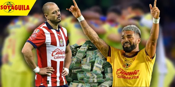 Javier Hernández y Rodrigo Aguirre (Fuente: MEXSPORT)