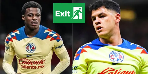 Javiro y Richard con América/FOTO: MSN