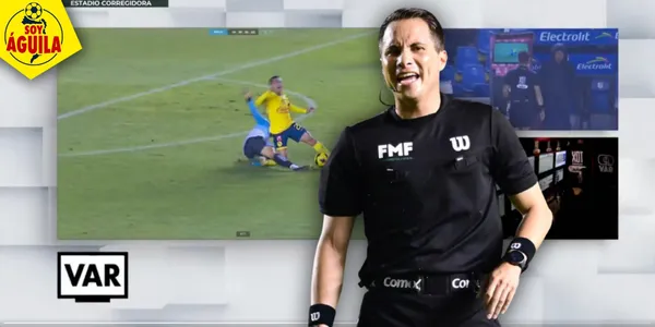 Jesús López en el duelo entre Querétaro vs América (Fuente: MEXSPORT)