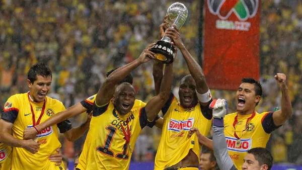 Jesús Molina, Christian Benítez, Aquivaldo Mosquera y Osvaldo Martínez - Foto: Mexsport