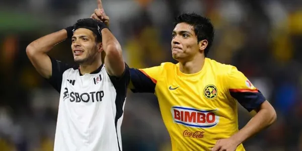 Jiménez con el Fulham y con América/FOTO: Mexsport
