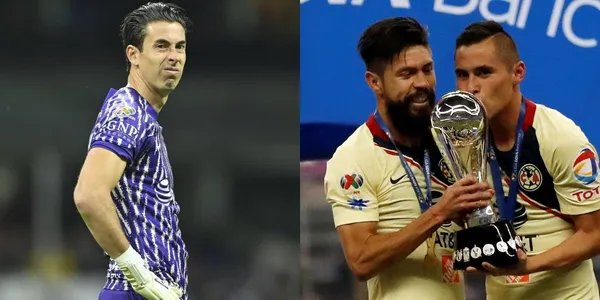 Jiménez no sólo es malo en el arco sino también en el ambiente del equipo