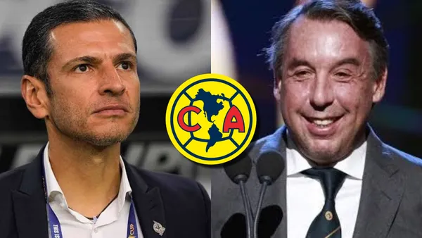 Jimmy Lozano y Emilio Azcárraga.