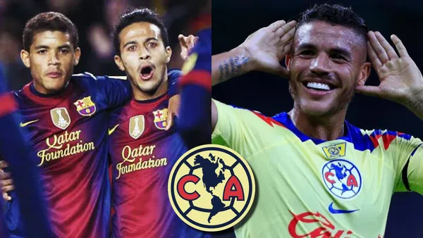 Jona llevaría a Thiago al América.
