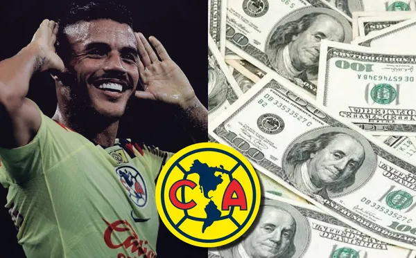 Jonathan Dos Santos es jugador del América.