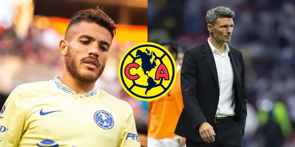 Jonathan dos Santos fue la gran sorpresa de la alineación de Fernando Ortiz en el clásico nacional donde ya podría ser tomado en cuenta para ser titular