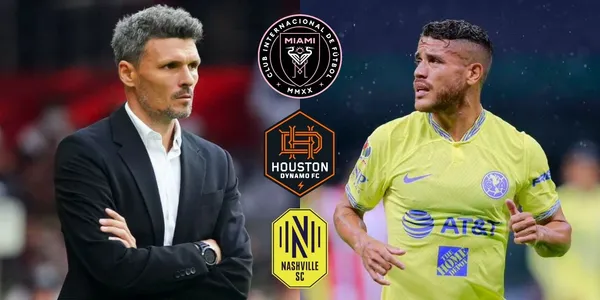 Jonathan dos Santos rompe con el Tano, y se quiere marchar del América