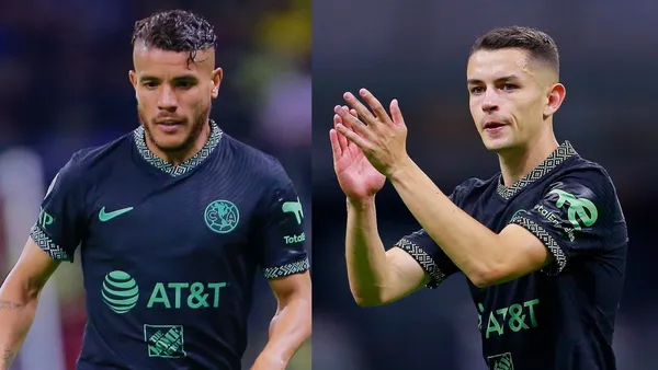 Jonathan dos Santos sorprendió en la alineación del América en el duelo de la jornada 1.