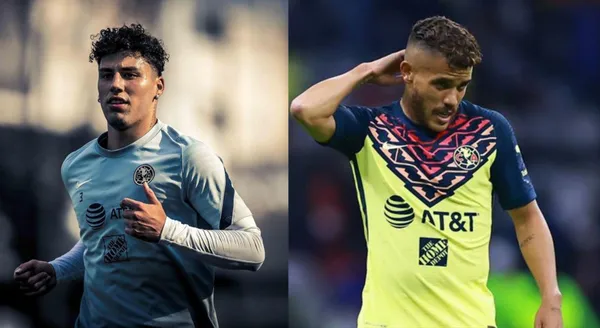 Jonathan reaccionó ante la baja de su amigo Jorge Sánchez del club azulcrema lo va echar de menos