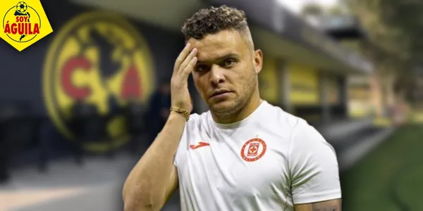 Jonathan Rodríguez en Cruz Azul (Fuente: MEXSPORT)