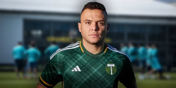 Jonathan Rodríguez en la MLS (Fuente: Portalnd Timbers)