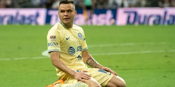 Jonathan Rodríguez en riesgo de la alineación del América