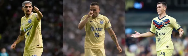 Jonathan Rodríguez es uno de los jugadores que llegó con mayor cartel al América.