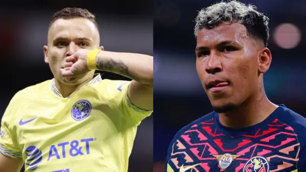 Jonathan Rodríguez es uno de los mejores jugadores del América en esta campaña.