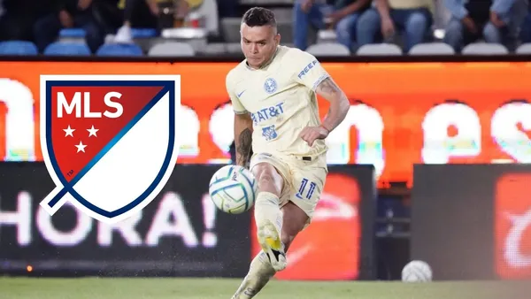 Jonathan Rodríguez es uno de los mejores jugadores del América en la campaña.