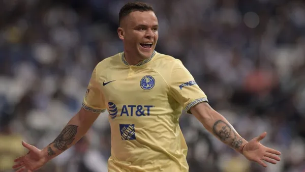 Jonathan Rodríguez es uno de los mejores jugadores del América en lo que va de este torneo.