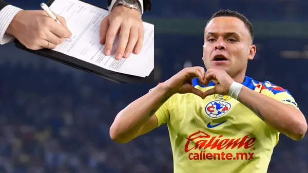 Jonathan Rodríguez ex del América