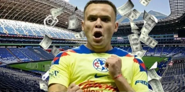 Jonathan Rodríguez podría irse de América días después de salir campeón.