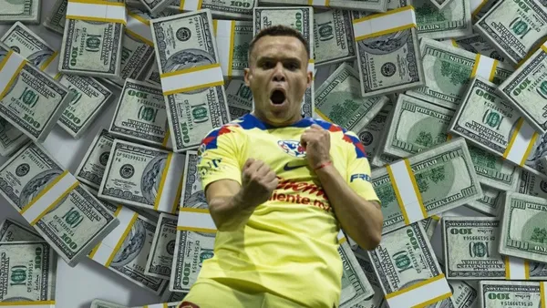 Jonathan Rodríguez podría vivir sus últimas horas como jugador de las Águilas.