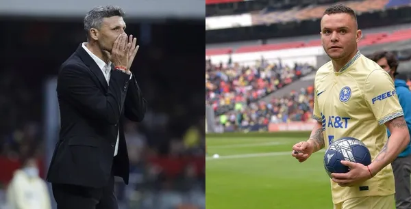 Jonathan Rodríguez que inició en la banca en el partido de vuelta de semifinales, no se ha quedado conforme y aprieta para ser indiscutible